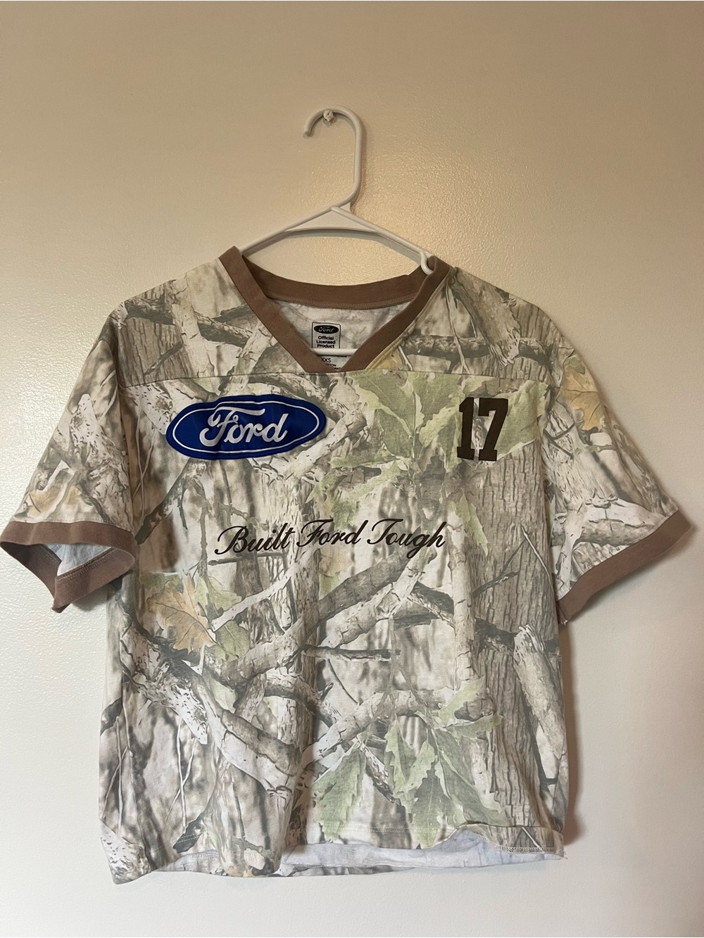 Ford Camo Short Sleeve Shirt